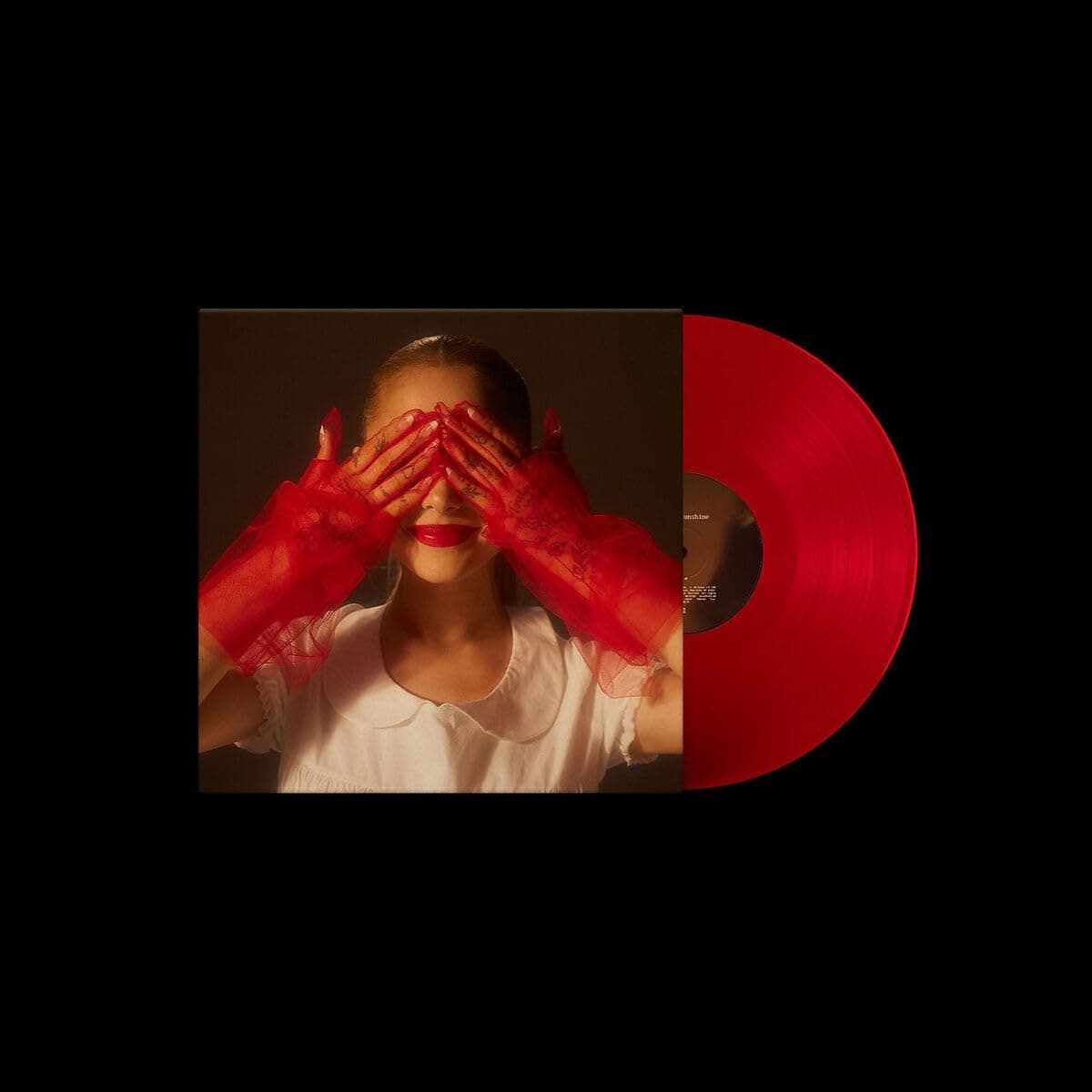 eternal sunshine[Ruby LP] [Alt Cover] por Ariana Grande — capa do álbum