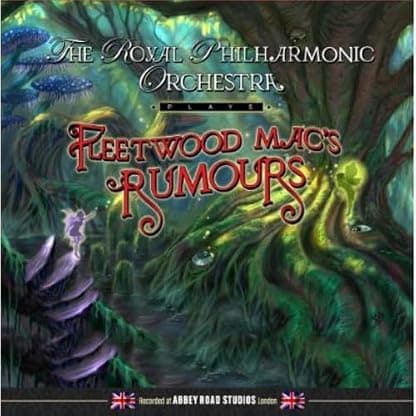 Plays Fleetwood Mac's Rumours [Disco de Vinil] por Royal Philharmonic Orchestra — capa do álbum
