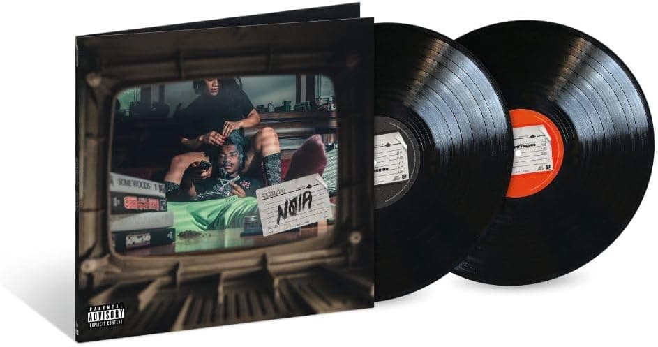 NOIR[2 LP] por Smino — capa do álbum