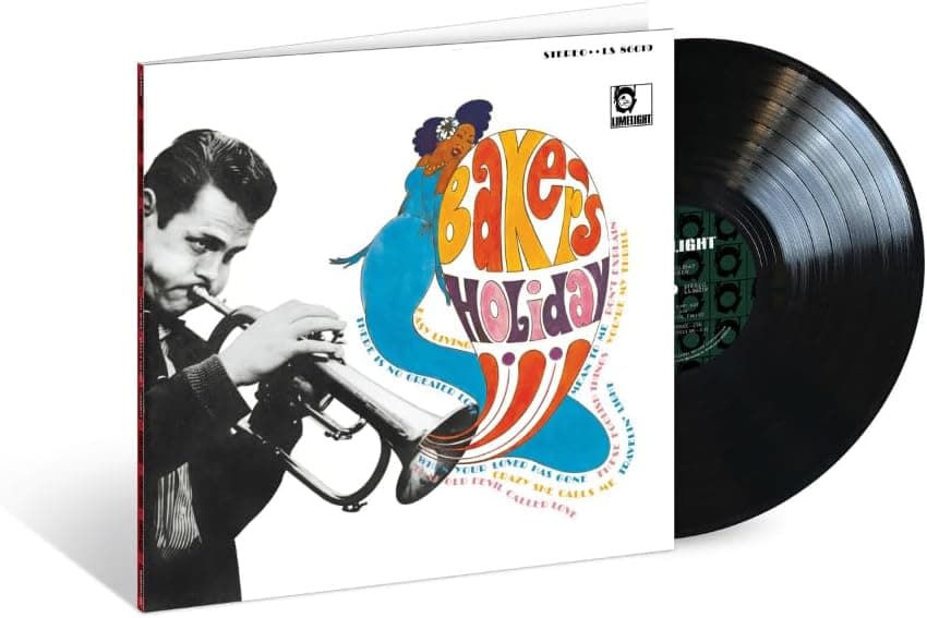 Baker's Holiday (Acoustic Sounds) [VINYL] por Chet Baker — capa do álbum