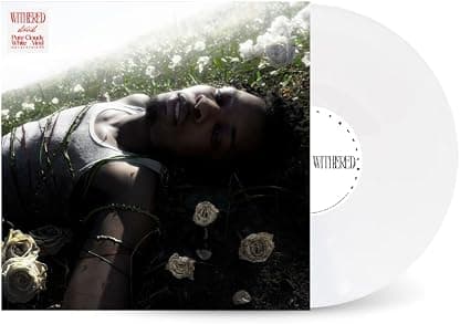 WITHERED[Pure Cloudy White LP] por d4vd — capa do álbum