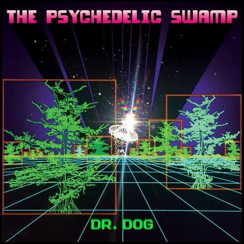 The Psychedelic Swamp [Disco de Vinil] por Dr. Dog — capa do álbum