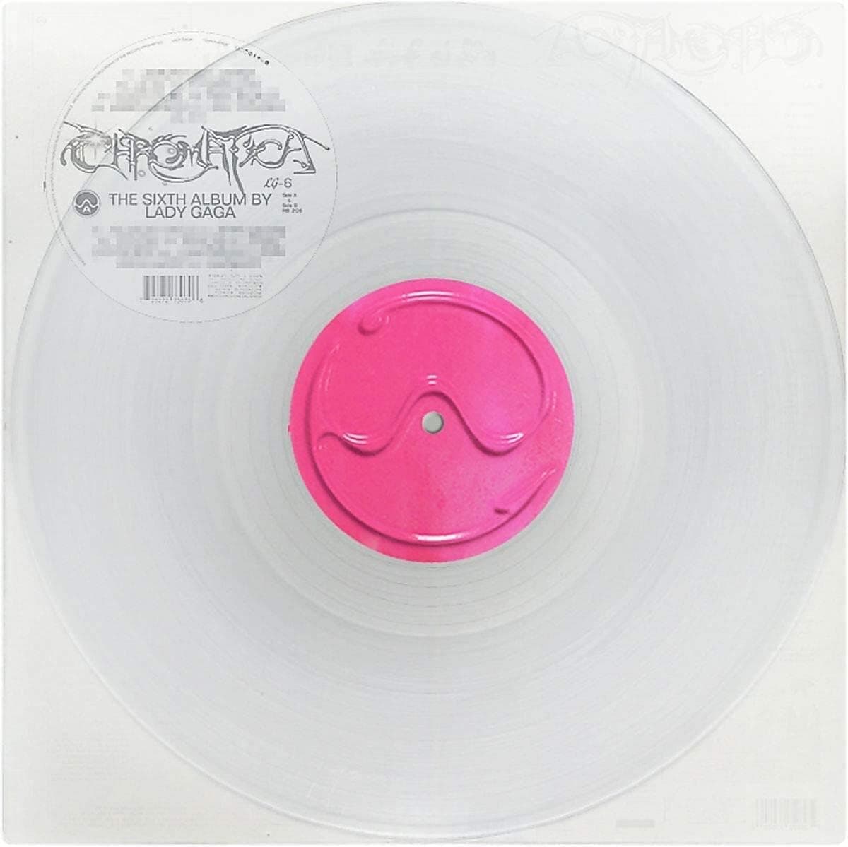 Chromatica [LP] [Milky Clear] por Lady Gaga — capa do álbum