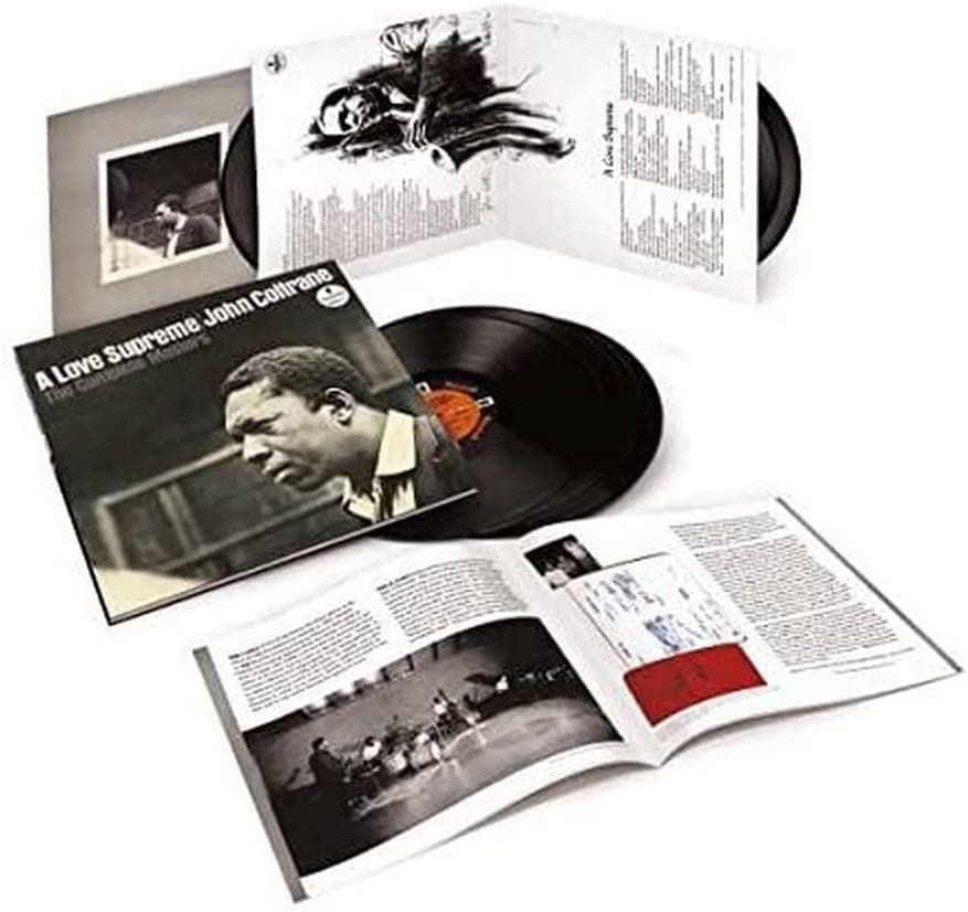 A Love Supreme: The Complete Masters [Disco de Vinil] por John Coltrane — capa do álbum