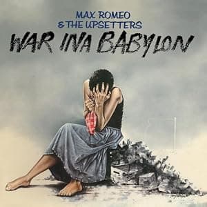 War Ina Babylon por Max Romeo — capa do álbum