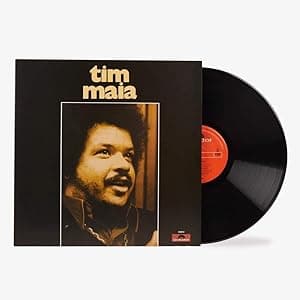 Tim Maia - Tima Maia (1972) - LP [Disco de Vinil] por Tim Maia — capa do álbum