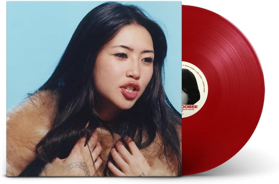 This Is How Tomorrow Moves [Red LP] por beabadoobee — capa do álbum