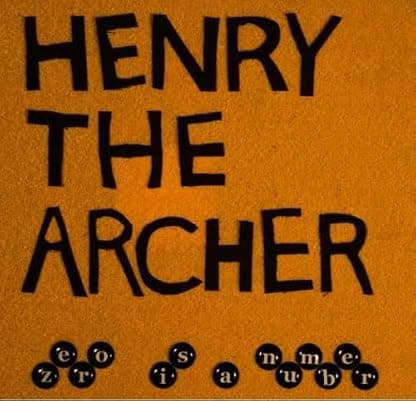 Zero Is a Number [Disco de Vinil] por Henry the Archer — capa do álbum