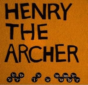 Zero Is a Number [Disco de Vinil] por Henry the Archer — capa do álbum