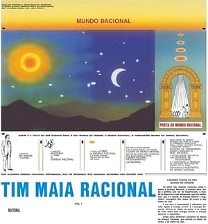 Racional Vol. 1 (LP) (Ltd) [Analog] por Tim Maia — capa do álbum