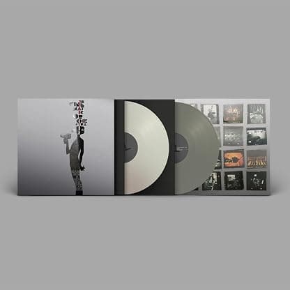Man With A Movie Camera (140 Gram Vinyl, Colored Vinyl, Gray, Gatefold LP Jacket, Digital Download Card) por DZIDZIO — capa do álbum