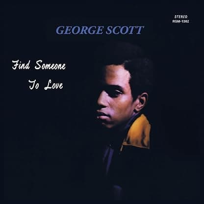 Find Someone to Love (GREEN VINYL) por George Scott — capa do álbum