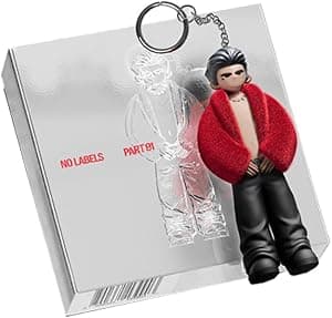 KPOP HEAVEN TXT YEONJUN [NO Labels : Part 01](Figure Ver.) + 3 Extra Photocards Set por Artista não identificado — capa do álbum