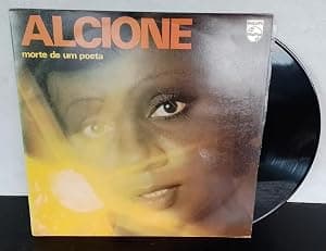Alcione - Morte de Um Poeta 1976 por Alcione — capa do álbum