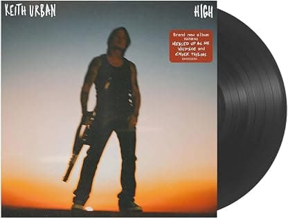 HIGH por Keith Urban — capa do álbum