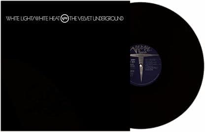 White Light/white Heat [Disco de Vinil] por The Velvet Underground — capa do álbum