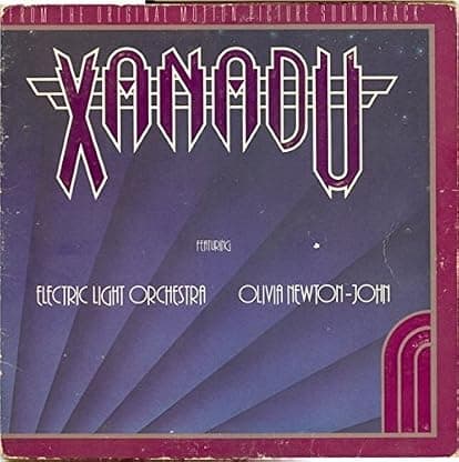 Electric Light Orchestra / Olivia Newton-John - Xanadu (From The Original Motion Picture Soundtrack) - MCA Records - MCA-6100 por Electric Light Orchestra / Olivia Newton-John — capa do álbum