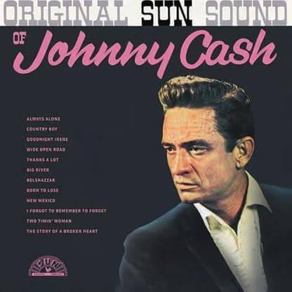 Original Sun Sound Of Johnny Cash [VINYL] por Johnny Cash — capa do álbum