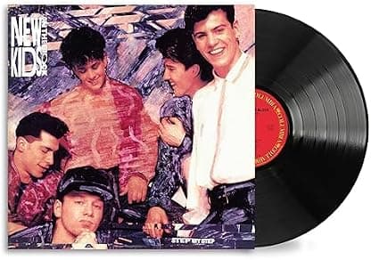 New Kids On The Block - Step By Step [Vinyl] por New Kids On The Block — capa do álbum
