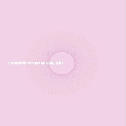 Presents the Modal Lines - Pink Splatter Vinyl por Jetenderpaul — capa do álbum