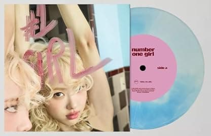 number one girl / APT. Vinyl por Rosé — capa do álbum