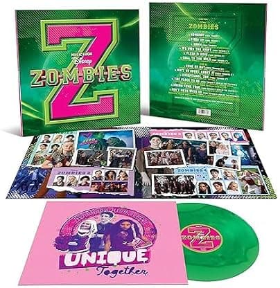 Music From Zombies [Green Vinyl] por Various Artists — capa do álbum