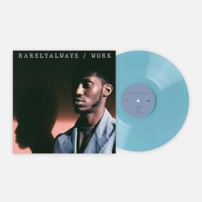 Work - Opaque Blue Colored Vinyl por Rarelyalways — capa do álbum