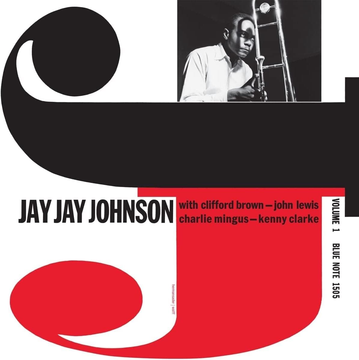The Eminent Jay Jay Johnson, Vol. 1 (Blue Note Classic Vinyl Series) [LP] por J.J. Johnson — capa do álbum