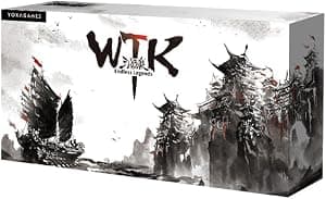War of The Three Kingdoms - Standard Edition Strategy Games Card Board Games for Adults Warlord Game, Chinese History, 2 to10 Players (Expansion Packs of Standard Edition) por Artista não identificado — capa do álbum