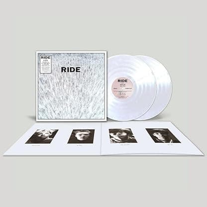 4 Eps - Ltd White Vinyl [Import] (Colored Vinyl, White, Limited Edition, United Kingdom - Import por Ride — capa do álbum