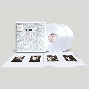 4 Eps - Ltd White Vinyl [Import] (Colored Vinyl, White, Limited Edition, United Kingdom - Import por Ride — capa do álbum