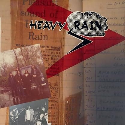 HEAVY RAIN por Heavy Rain — capa do álbum