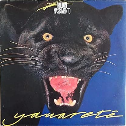 YAUARETÊ, 1987 (CAPA DUPLA) [LP] por Milton Nascimento — capa do álbum