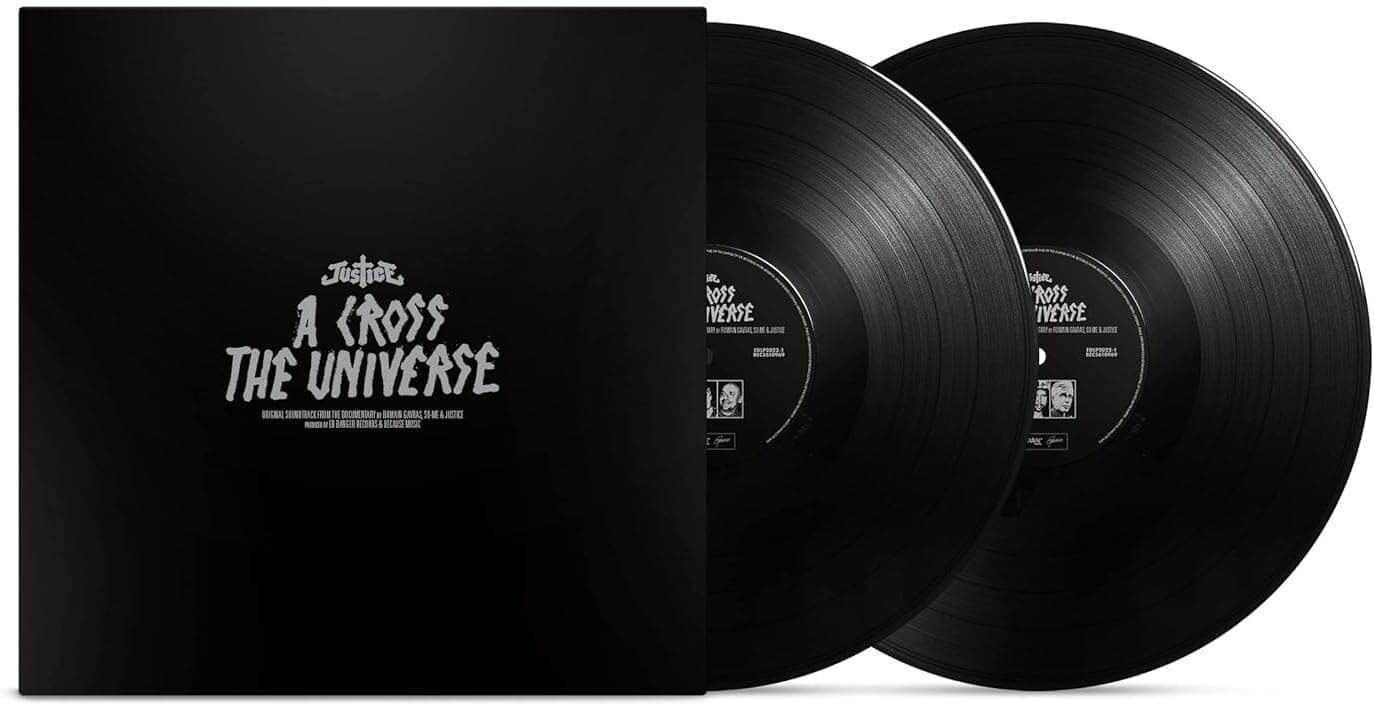 A Cross the Universe [2 LP] por Justice — capa do álbum