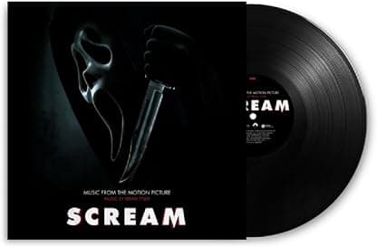Scream (Music From The Original Motion Picture) [LP] por Brian Tyler — capa do álbum