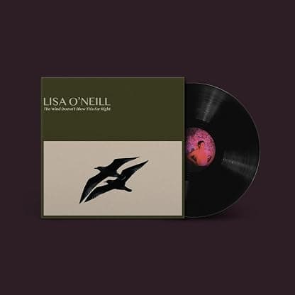 The Wind Doesn't Blow This Far Right [VINYL] por Lisa O’Neill — capa do álbum