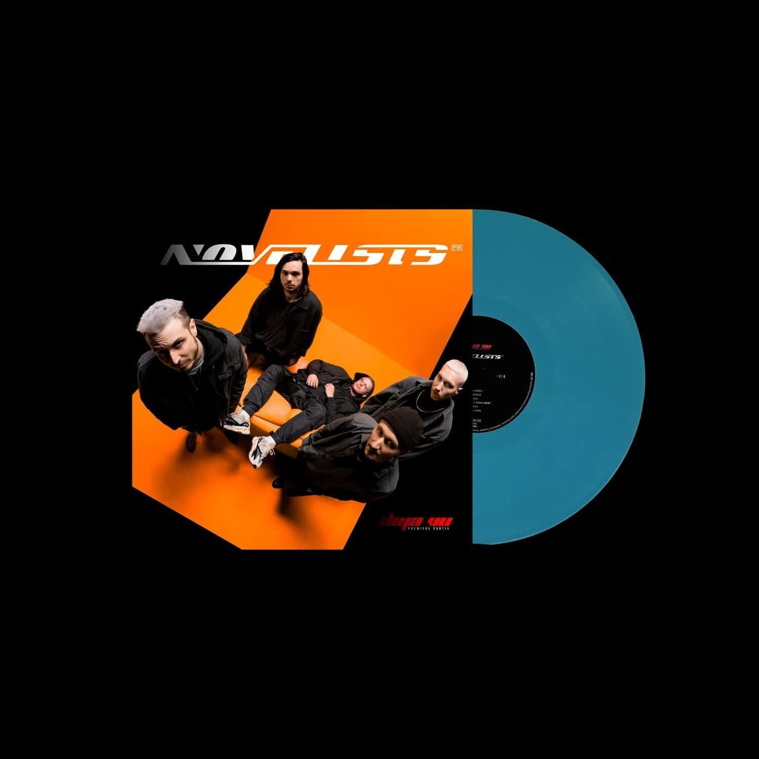 Deja Vu - Blue [Vinyl] Novelists Fr por Novelists Fr — capa do álbum