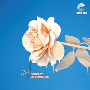 Sunday Afternoon (Blue Marbled Vinyl) [Disco de Vinil] por True Loves — capa do álbum