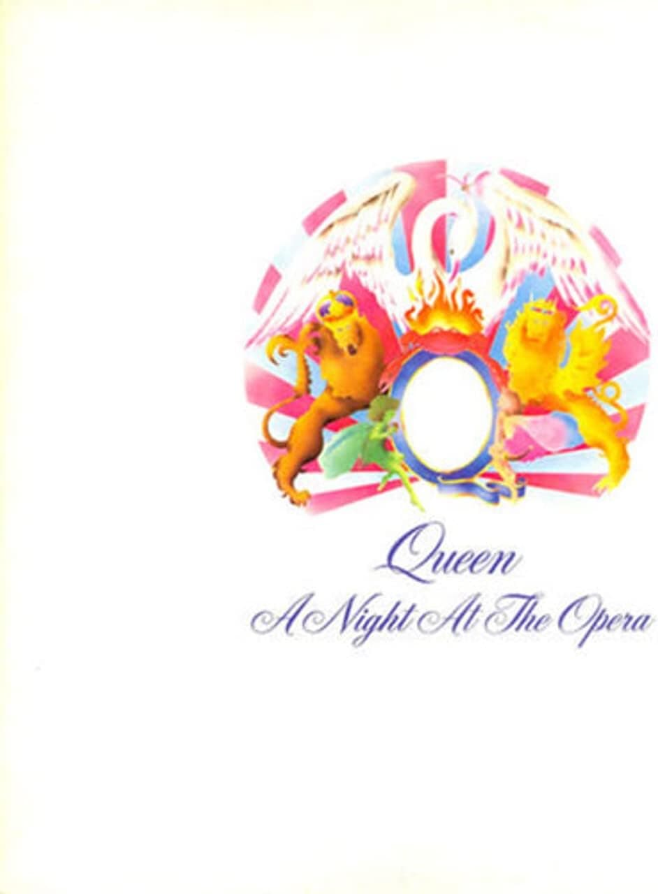 A Night At The Opera [LP] por Queen — capa do álbum