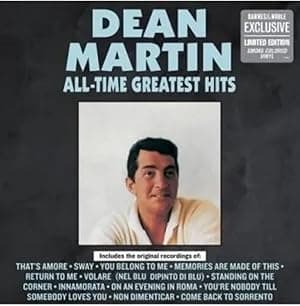 ALL TIME GREATEST HITS por Dean Martin — capa do álbum