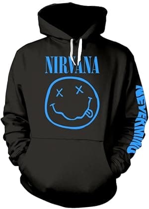 Nirvana Moletom com capuz "Nevermind" (branco) por Artista não identificado — capa do álbum