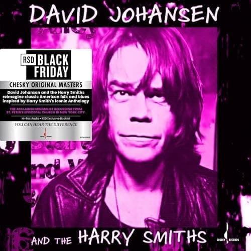 Johansen, David And The Harry Smiths - David Johansen And The Harry Smiths - Vinyl LP - RSD 2025 por David And The Harry Smiths Johansen — capa do álbum