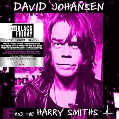 Johansen, David And The Harry Smiths - David Johansen And The Harry Smiths - Vinyl LP - RSD 2025 por David And The Harry Smiths Johansen — capa do álbum