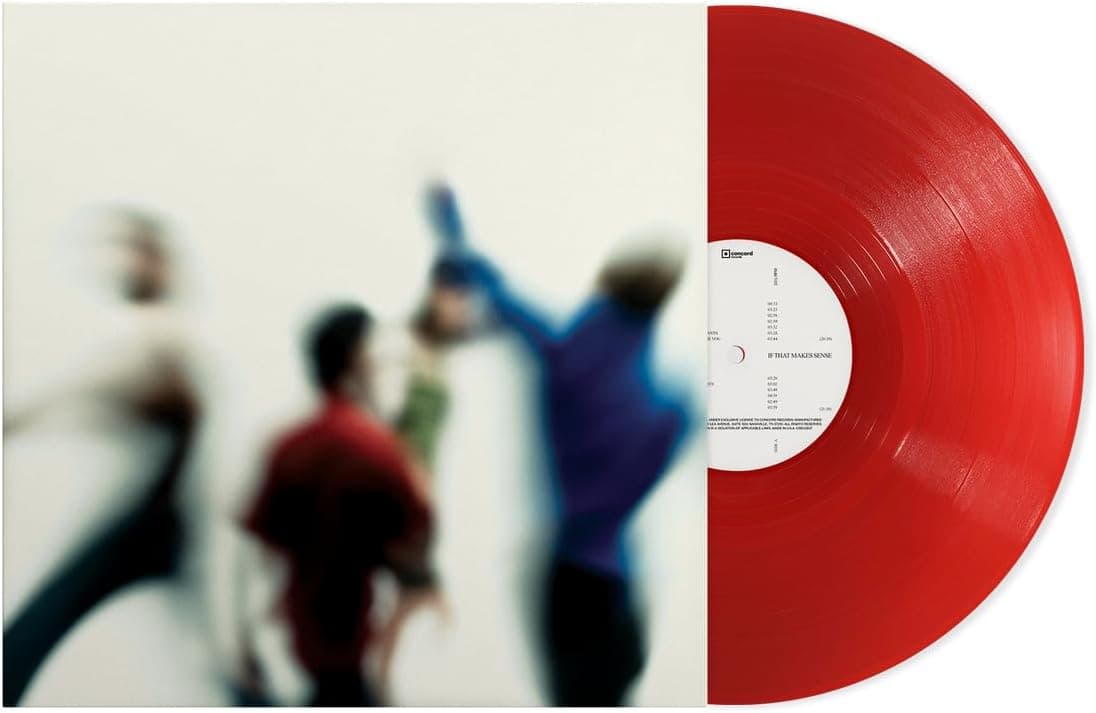 If That Makes Sense [Translucent Ruby LP] por Spacey Jane — capa do álbum