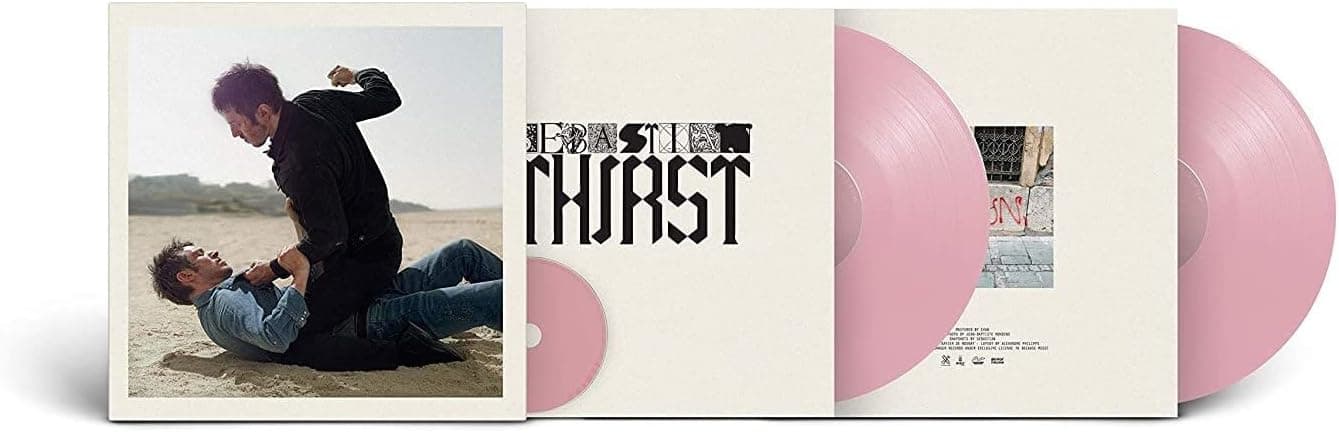 Thirst [Deluxe Double Colored Vinyl + CD] por SebastiAn — capa do álbum