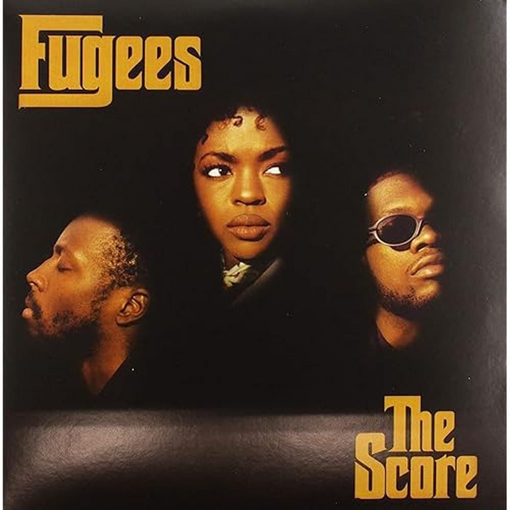 Score [Disco de Vinil] por Fugees — capa do álbum