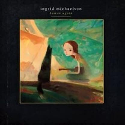 Human Again [LP] por Ingrid Michaelson — capa do álbum