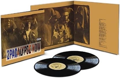 2Pacalypse Now por 2Pac — capa do álbum