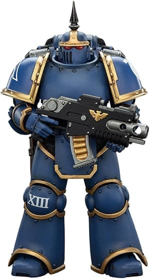 JOYTOY Warhammer The Horus Heresy 1/18 Scale Action Figure Mecha Joy Toy Collection Model Ultramarines MK LLL Tactical Legionary por Artista não identificado — capa do álbum