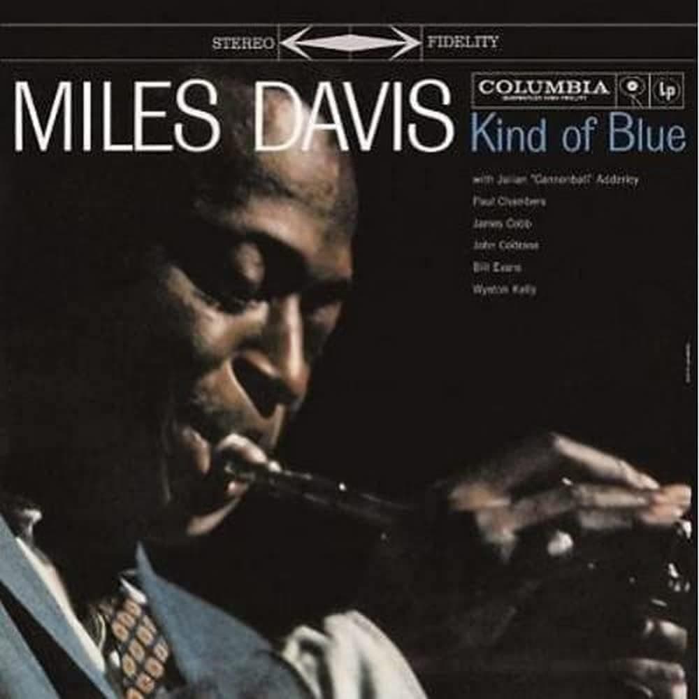 Kind of Blue [Disco de Vinil] por Miles Davis — capa do álbum